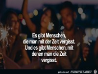 es gibt Menschen,........