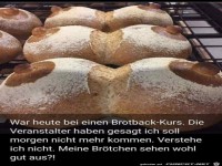 Brotback-Kurs