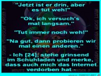 Verdorben durch das Internet