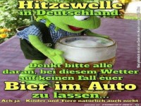 Hitzewelle in Deutschland