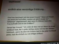 endlich mal eine vern�nftige Erkl�rung