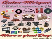 Welttag des audiovisuellen Erbes