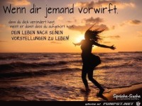 Wenn dir jemand vorwirft