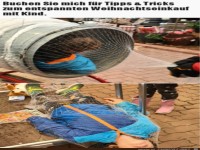 Entspannter Weihnachtseinkauf