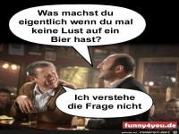 Keine Lust auf Bier