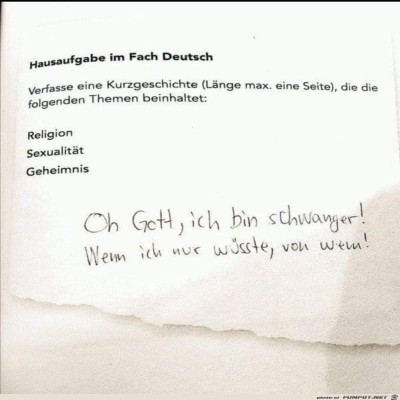 Hausaufgabe.jpg von Leya