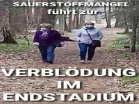 Sauerstoffmangel