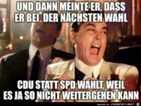 Da lachen ja die Hhner