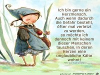 Bin gerne Herzmensch