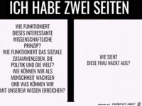 Zwei Seiten