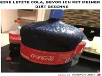Nur noch eine Cola
