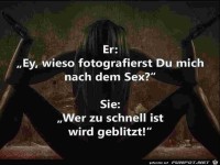 Nach dem Sex