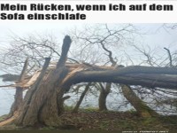 Mein Rücken