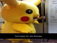 Schnapp dir die Stange