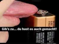 Das hast du sicher auch gemacht