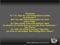 Witziges Telefonat ber Abendplne