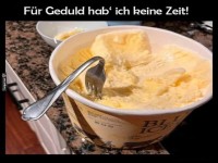 Eiscreme-Gourmet ohne Wartezeit