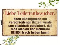 Klob�rsten-Mythen entlarvt!