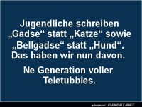 Warum Haustiere jetzt Gadse heien