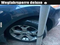 Wenn Parken zum Kunstwerk wird!