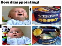 Keksdosen-Entt�uschung: Ein Klassiker