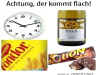 Zeit fr flache Witze