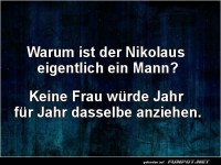 Mode-Mysterium des Nikolaus gelüftet!