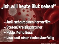 Vier Gr�nde f�r den blutigen Ernst!
