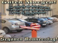 Parken teurer als Fahren? Willkommen 2023!