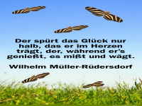 der sp�rt das gl�ck