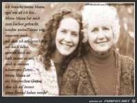 Ich brauche meine Mama