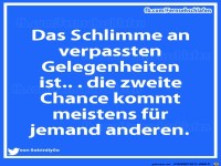 Verpasst