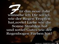 Wuensche fuer s Neue Jahr