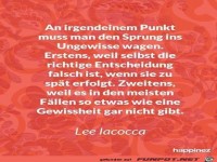 an irgendeinem Punkt