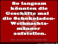 Wo sind die Schoko-Maenner
