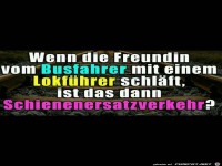 Freundin vom Busfahrer