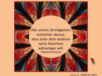 Alle unsere Streitigkeiten