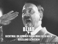Nicht mal im Sommer