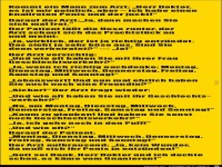 kommt ein Mann zum Arzt.....