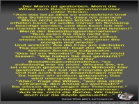 Der Mann ist gestorben