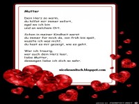 Mutterliebe - Gedicht von Nicole Sunitsch