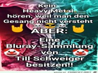 Heavy Metal VS. Till Schweiger
