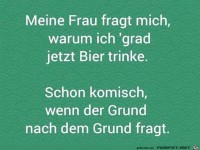 Warum ich Bier trinke