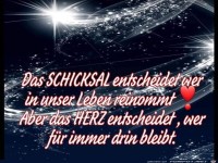 Das Schicksal entscheidet