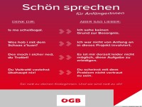 Schön sprechen