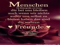 Menschen die bei uns bleiben