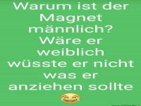 Warum ist der Magnet