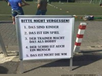 Das sollte man nicht vergessen