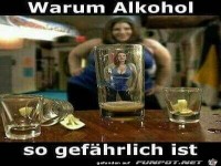 Warum Alkohol so gefärlich ist