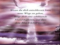 Wenn du dich entschlossen hast